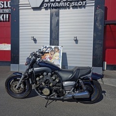 大型バイクのタンクの錆び取り