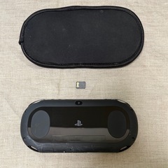 SONY PlayStation Vita 黒 純正SDカード付きの画像