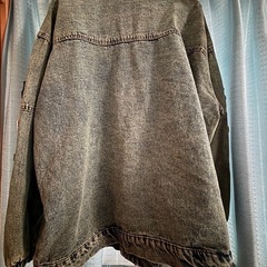 CRAMMY ワッペンデニムジャケットの画像