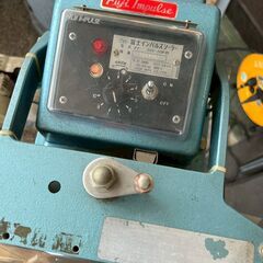 【Fuji】富士インパルスシーラー FI-300-10W 100V 動作確認済 足踏み式シーラー 接着機 密封機会 工場製品 店舗用品 包装機 Y1908の画像