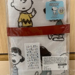 スヌーピービッグタオルの画像