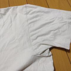 白TシャツメンズMの画像