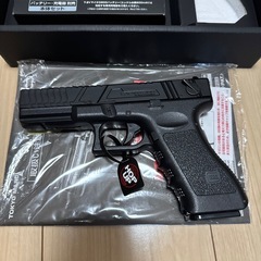 電動ハンドガン　グロック18 ブラックの画像