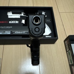電動ハンドガン　グロック18 ブラックの画像