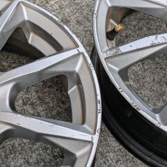 早い者勝ち　軽自動車用１４インチ冬用アルミ４本セットの画像