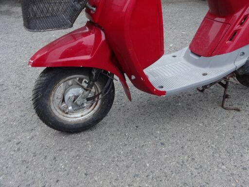 新潟引取限定】MINT 赤 スクーター フロントバスケット付き