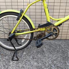 パナソニック 前後子供乗せ電動自転車（要バッテリー）の画像