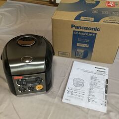 Panasonic　電子ジャー炊飯器　３合炊きの画像