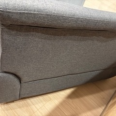 ソファ　2人掛け　取引中の画像