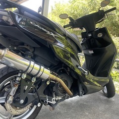 シグナスx 4型 大阪 低走行 台湾仕様の画像