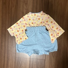 ベビー袴◯70サイズの画像
