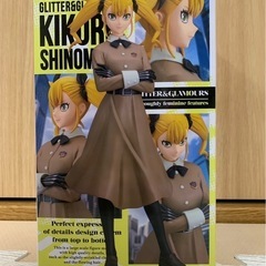 怪獣8号　四ノ宮キコルフィギュアの画像