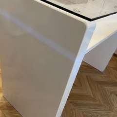 【商談中】オフィステーブル　ネイルテーブル　テーブル　ライト の画像