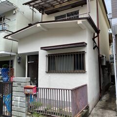 月額6万円 賃貸 2K戸建　DIY自由 ペット可 使い方自由　便...