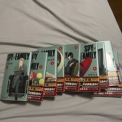SPY×FAMILY1〜9巻の画像