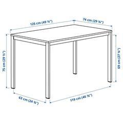 ダイニングテーブル IKEA MELLTORP（ほぼ新品）の画像