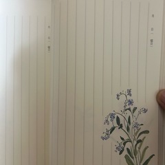 日記帳の画像