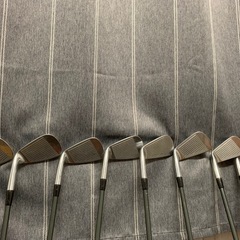 ゴルフクラブセット　一式　アイアン　 PRGR WOSS ミズノの画像