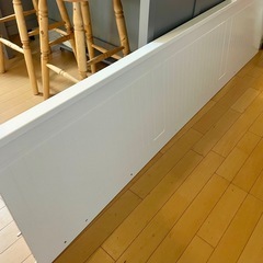 IKEA イケア HEMNES ヘムネス ソファ ベッド マットレス 2枚付の画像