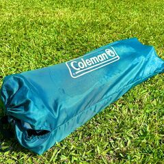 【Coleman・アウトドアテーブル】★人気キャンプブランド・Coleman（コールマン）★天然木仕様のロールテーブル★1台あればおしゃれキャンプ・BBQ★の画像