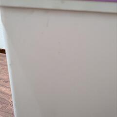 パール金属　小物入れ　コロ付き　③の画像