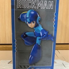 ロックマンフィギュアの画像