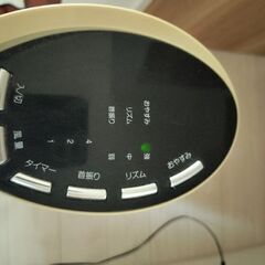 扇風機２台で1000円です。の画像