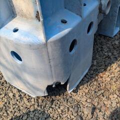 中古コンテナ水槽の画像