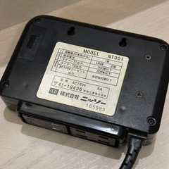 【中古】NISSO プログラム可能なタイマー NT-301の画像