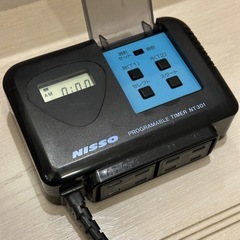 【中古】NISSO プログラム可能なタイマー NT-301の画像