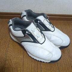 FJのゴルフシューズ26センチの画像