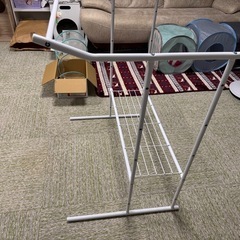 【お話中
】非対面！！押入れハンガーラックの画像