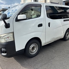 ⑤日産キャラバン　車検R8、5/30 旭川市の画像