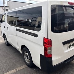 ⑤日産キャラバン　車検R8、5/30 旭川市の画像