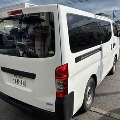 ⑤日産キャラバン　車検R8、5/30 旭川市の画像