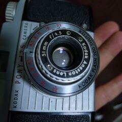 良品　Kodak PONY 135　整備済の画像