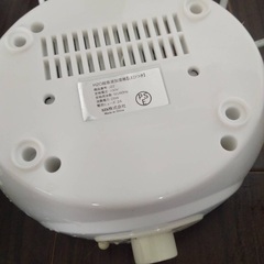 ⭐️美品⭐️H2O超音波加湿器⭐️LED＆アロマトレイ付き J22の画像