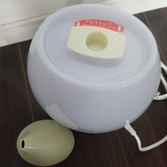 ⭐️美品⭐️H2O超音波加湿器⭐️LED＆アロマトレイ付き J22の画像