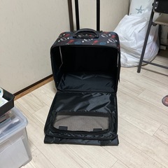 ペット用キャリーバッグの画像