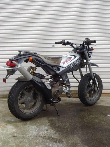 現車確認・引き取り希望！！　スズキ ストリートマジック　実動