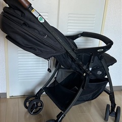 Joie signature レザー　シグネチャー 4WD ベビーカー 合皮の画像