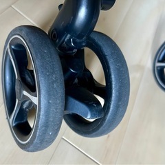 Joie signature レザー　シグネチャー 4WD ベビーカー 合皮の画像
