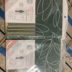 ブチられましたので再開😂新品未開封のカーテンの画像