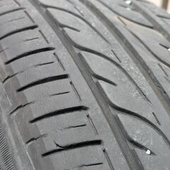 ダンロップ１５５／６５Ｒ１４　２本セットの画像