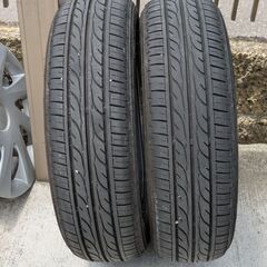 ダンロップ１５５／６５Ｒ１４　２本セットの画像