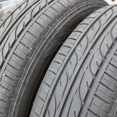 ダンロップ１５５／６５Ｒ１４　２本セットの画像