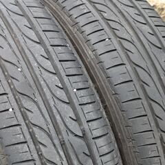 ダンロップ１５５／６５Ｒ１４　２本セットの画像
