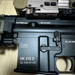 電動ガン　HK416Dの画像