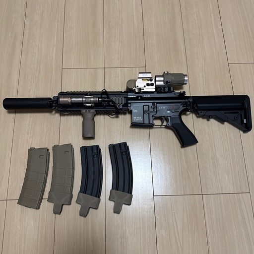 電動ガン　HK416D「取引成立
」