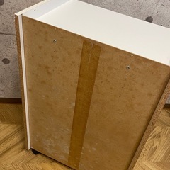 【商談中】カラーボックス　ホワイトの画像